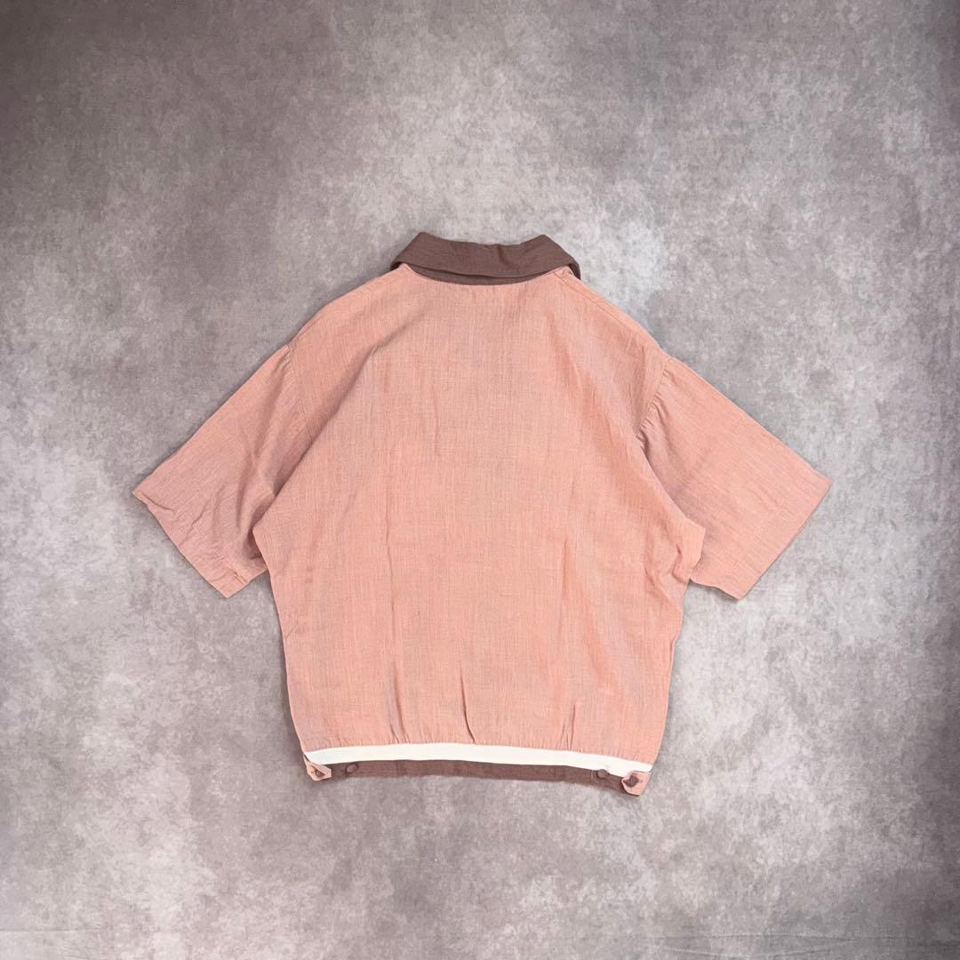 トップス 60s lancer s/s rayon shirt