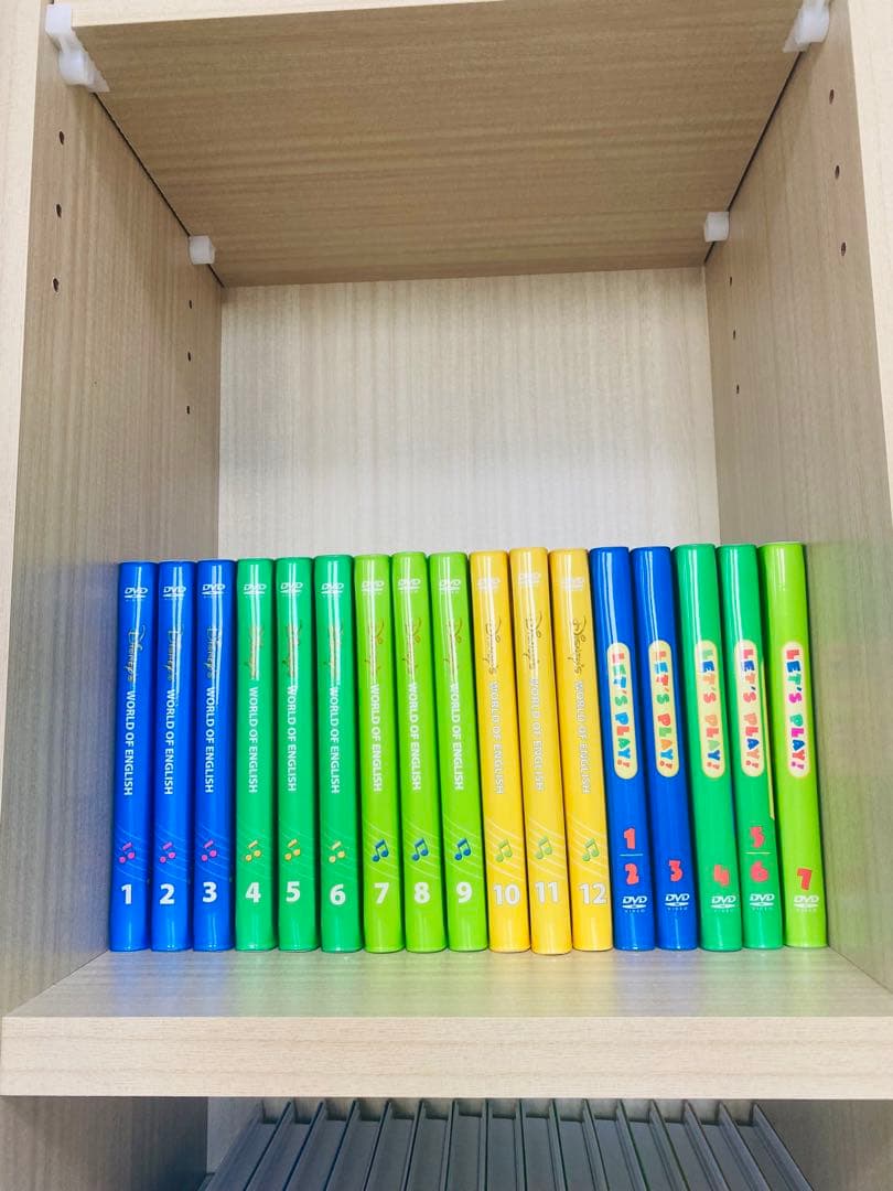 【hana】 ②ディズニー英語システム