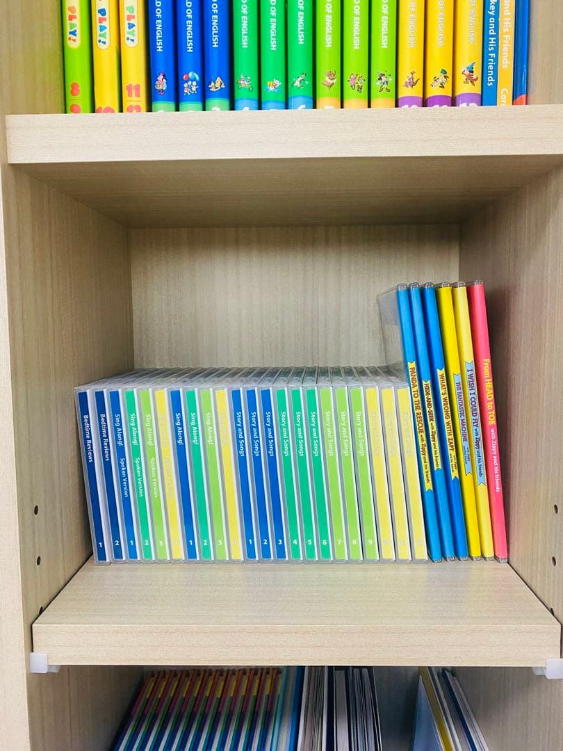 【hana】 ②ディズニー英語システム