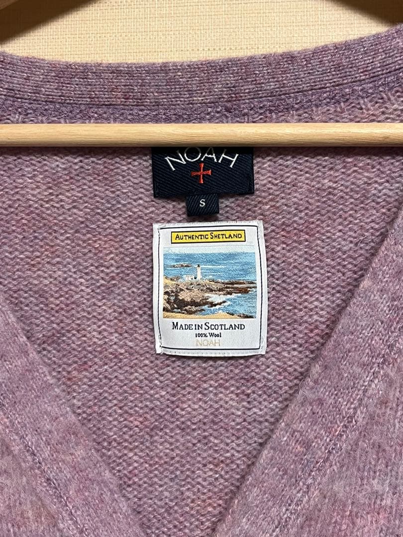 トップス noah nyc shetland cardigan pink S