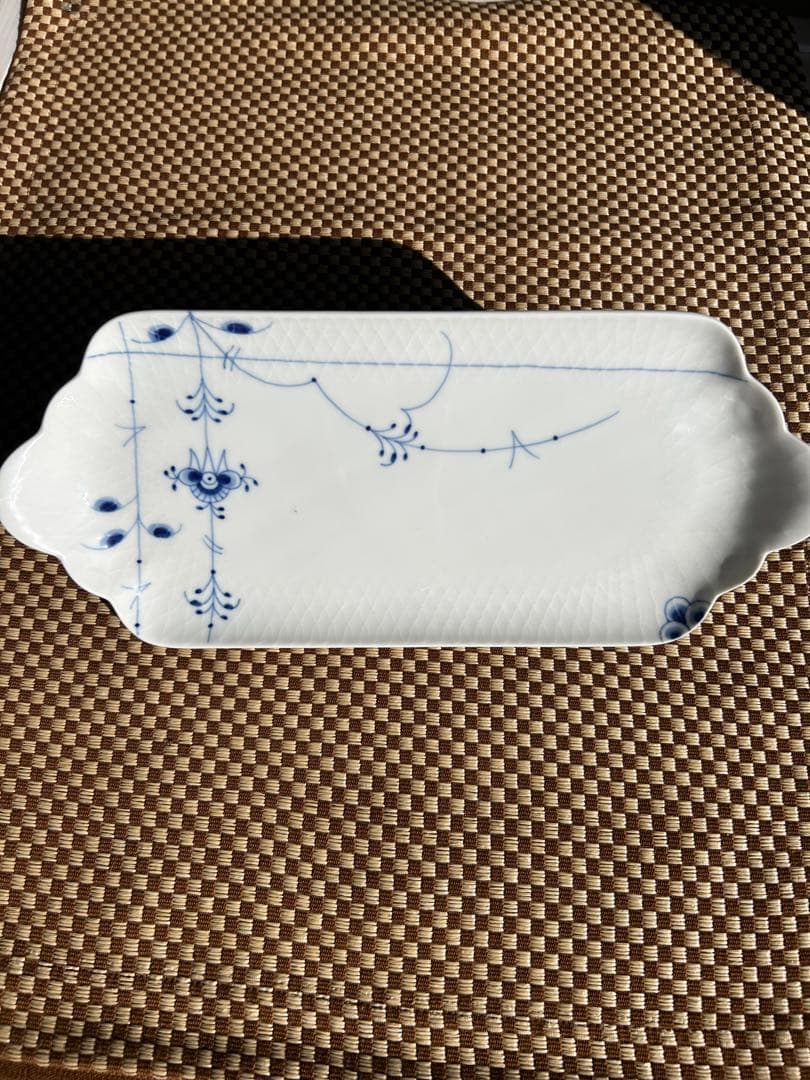 ロイヤルコペンハーゲン　ブルーフルテッド28cm