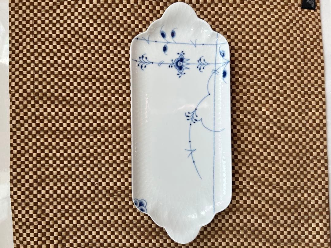 ロイヤルコペンハーゲン　ブルーフルテッド28cm