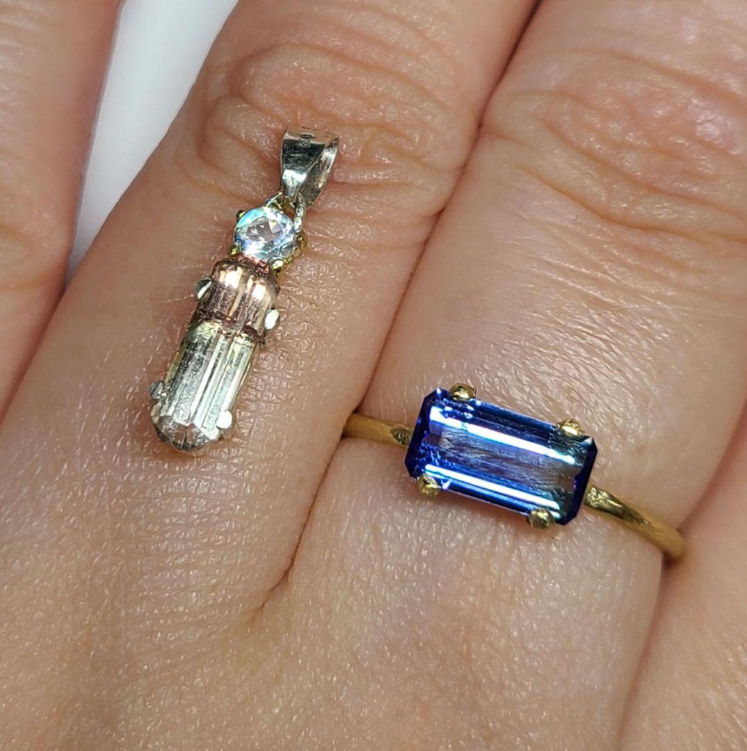 たーちゃん可愛いパーティーカラー★ナイジェリア産トルマリン★オーダー