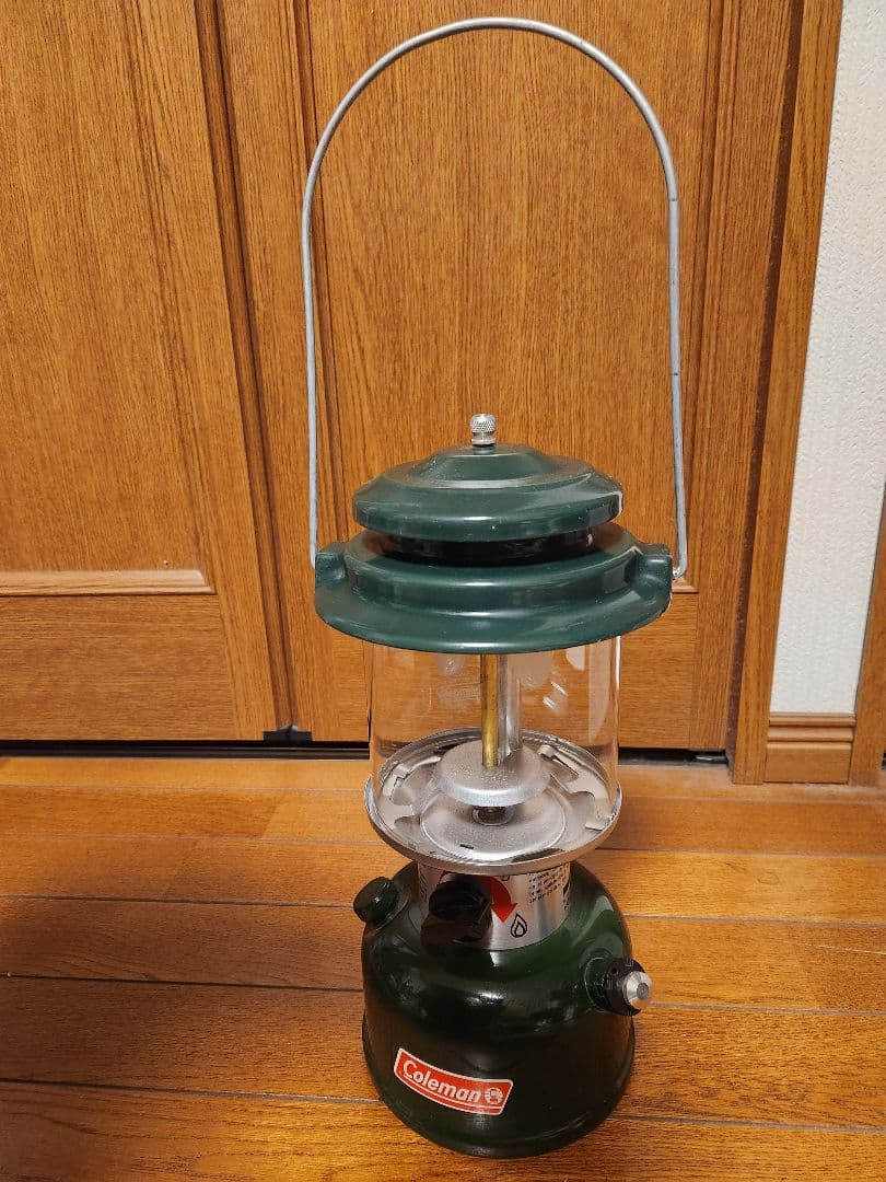 Coleman 緑色 ランタン1214