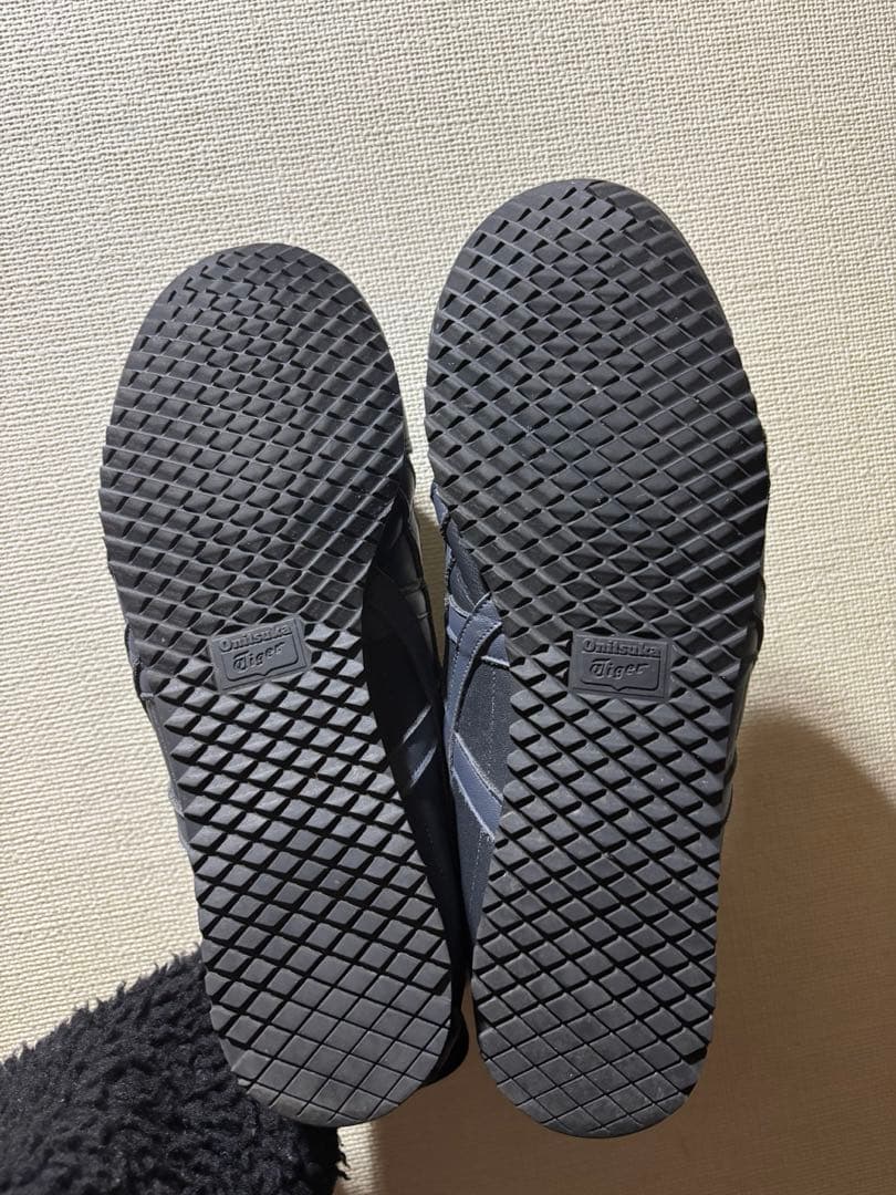 た*け様 オニツカタイガー メキシコSD ブラック