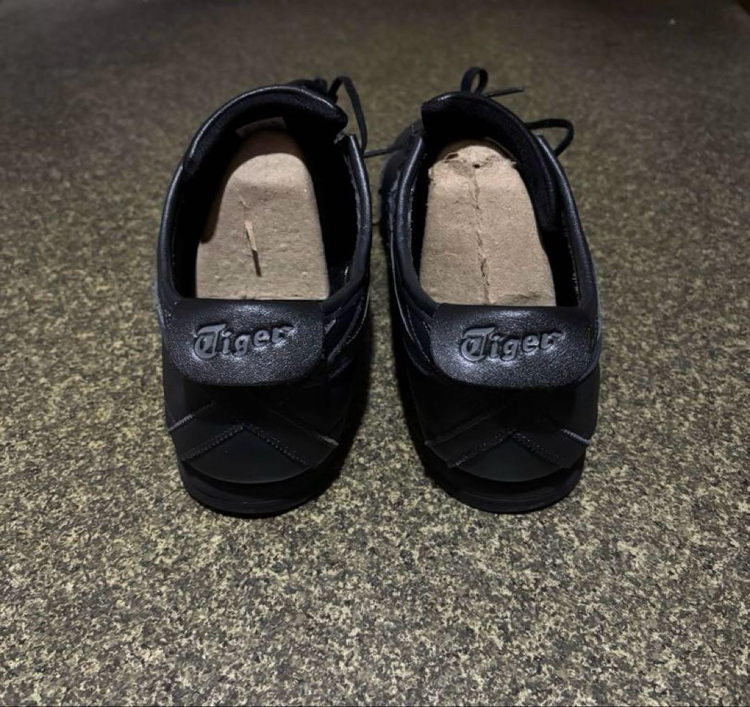 た*け様 オニツカタイガー メキシコSD ブラック