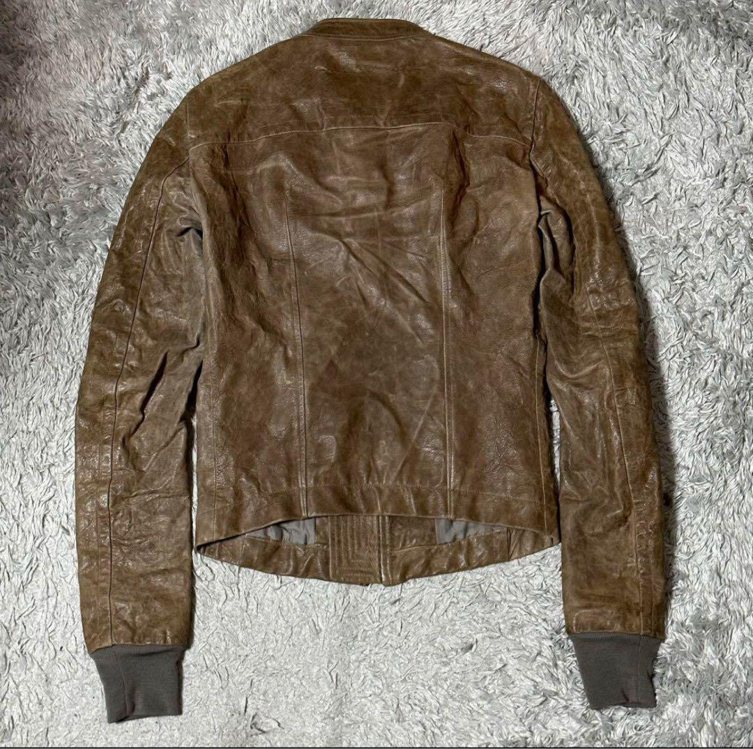 Rick Owensレザージャケット