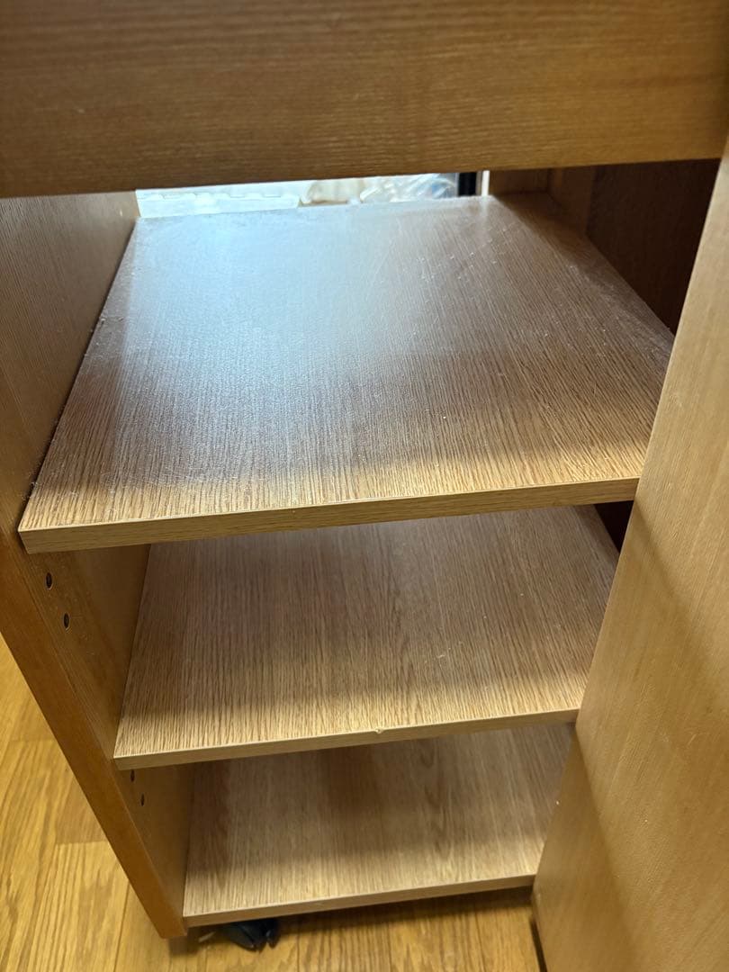 無印良品　食器棚　カップボード