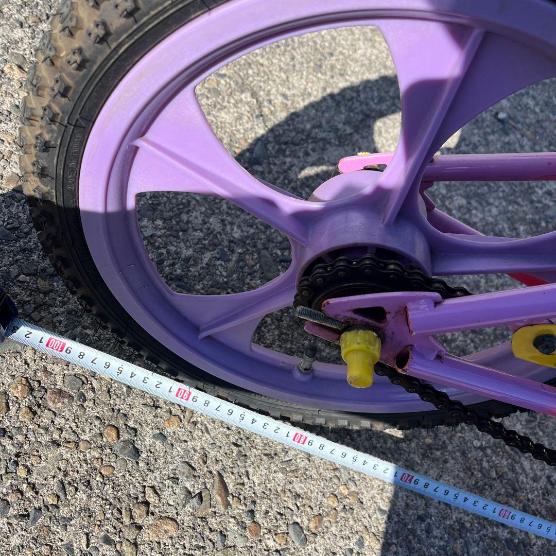 スポルディング USA キッズマウンテンバイク 自転車 BMX 90s