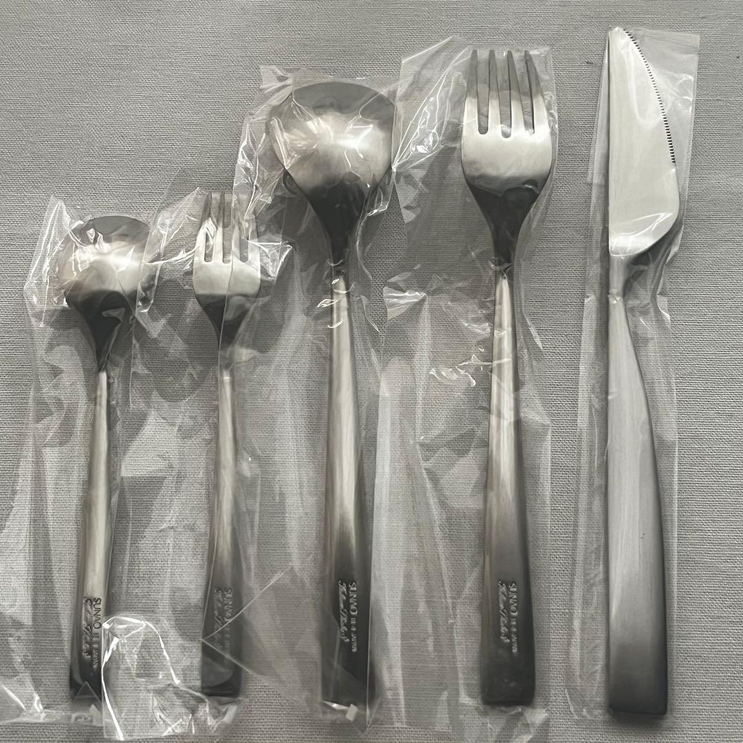 SUNAO カトラリー 燕振興工業 graf 10本セット スプーン フォーク