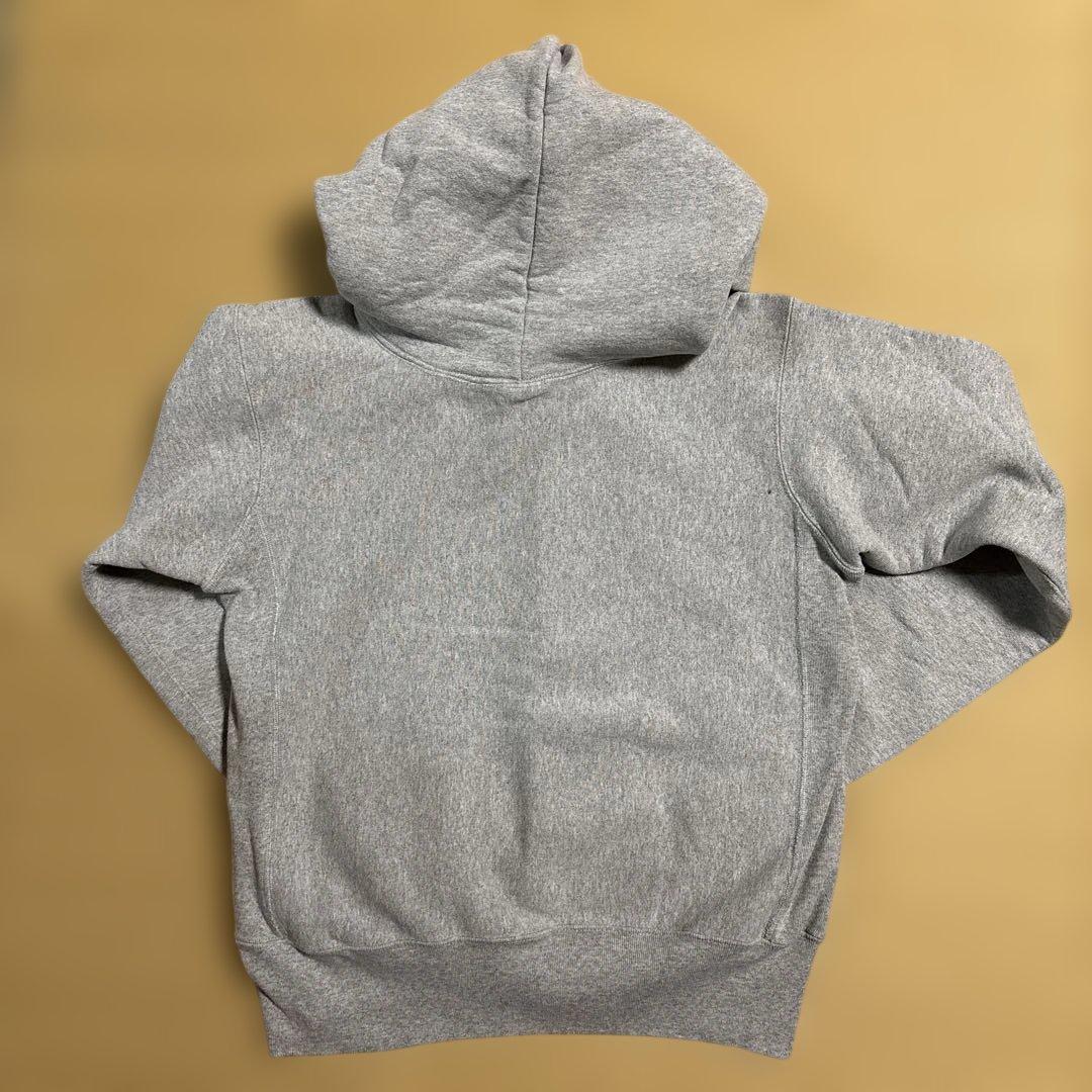 USA製 単色タグ 復刻 チャンピオン 目無し リバースウィーブ パーカー