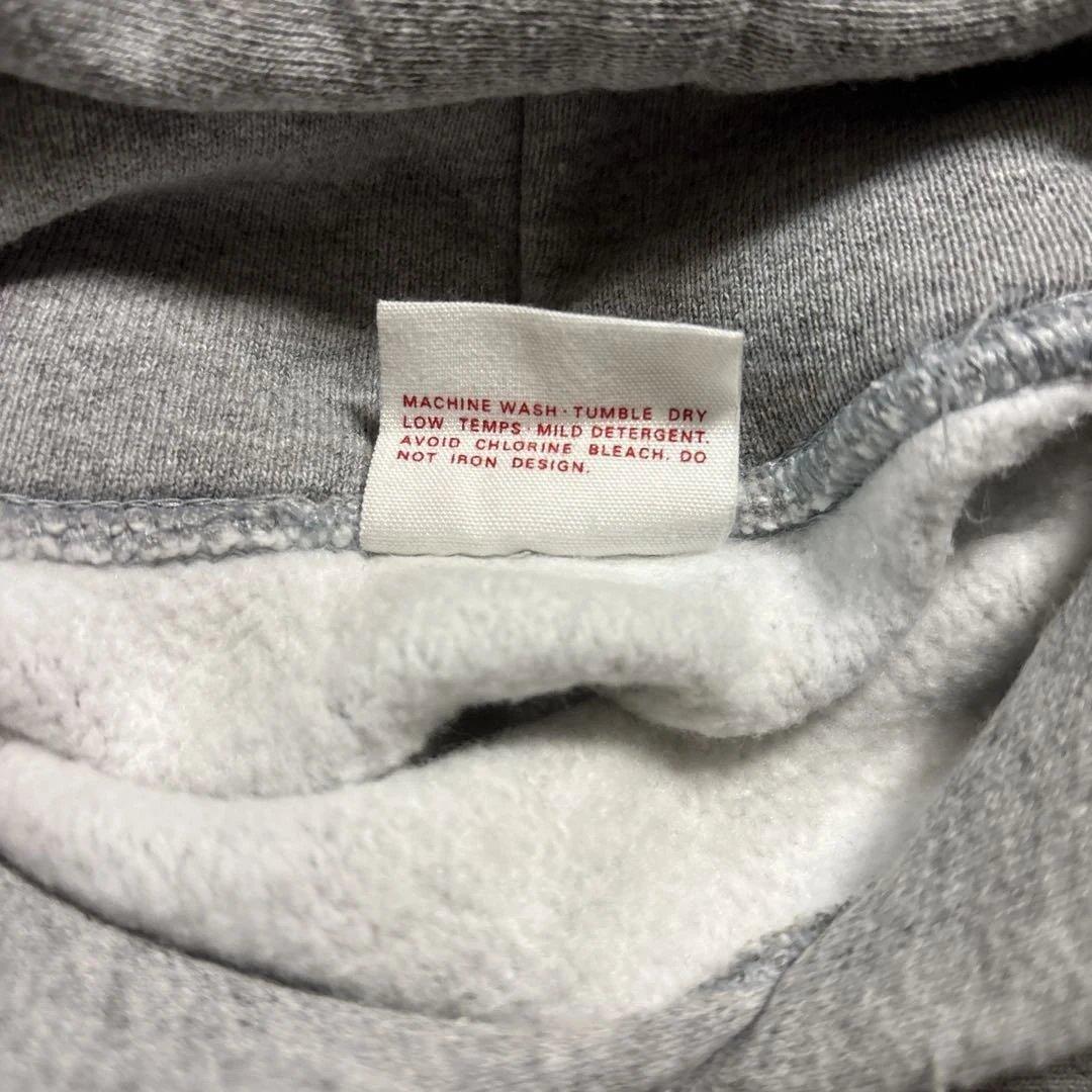 USA製 単色タグ 復刻 チャンピオン 目無し リバースウィーブ パーカー