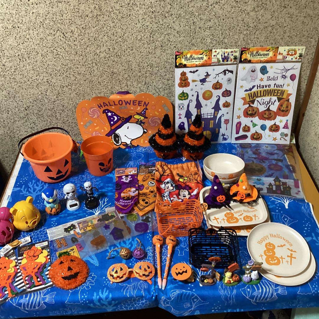 3654ハロウィングッズおまとめ