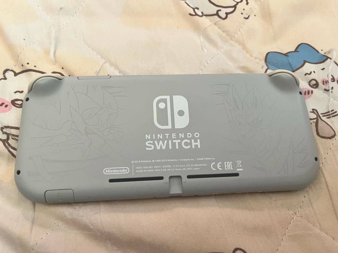 Nintendo Switch Lite ザシアン・ザマゼンタ ポケモン