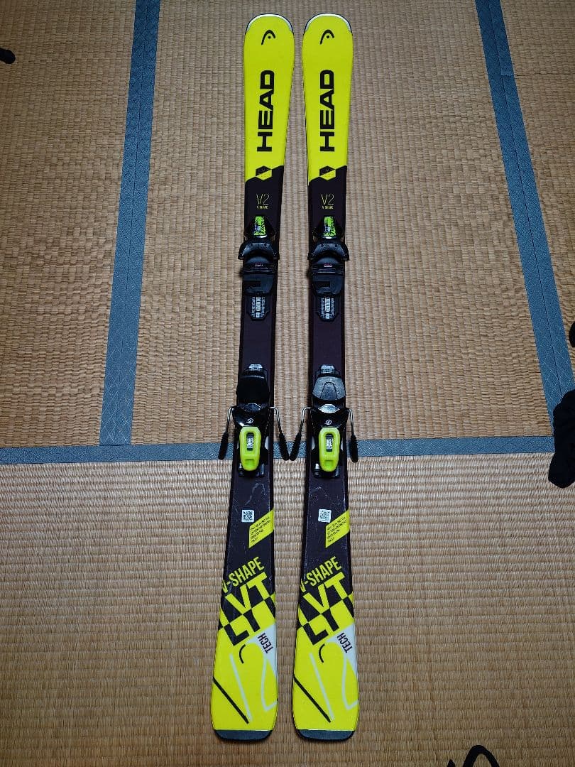 HEAD V-Shape LYT V2 スキー板のみ