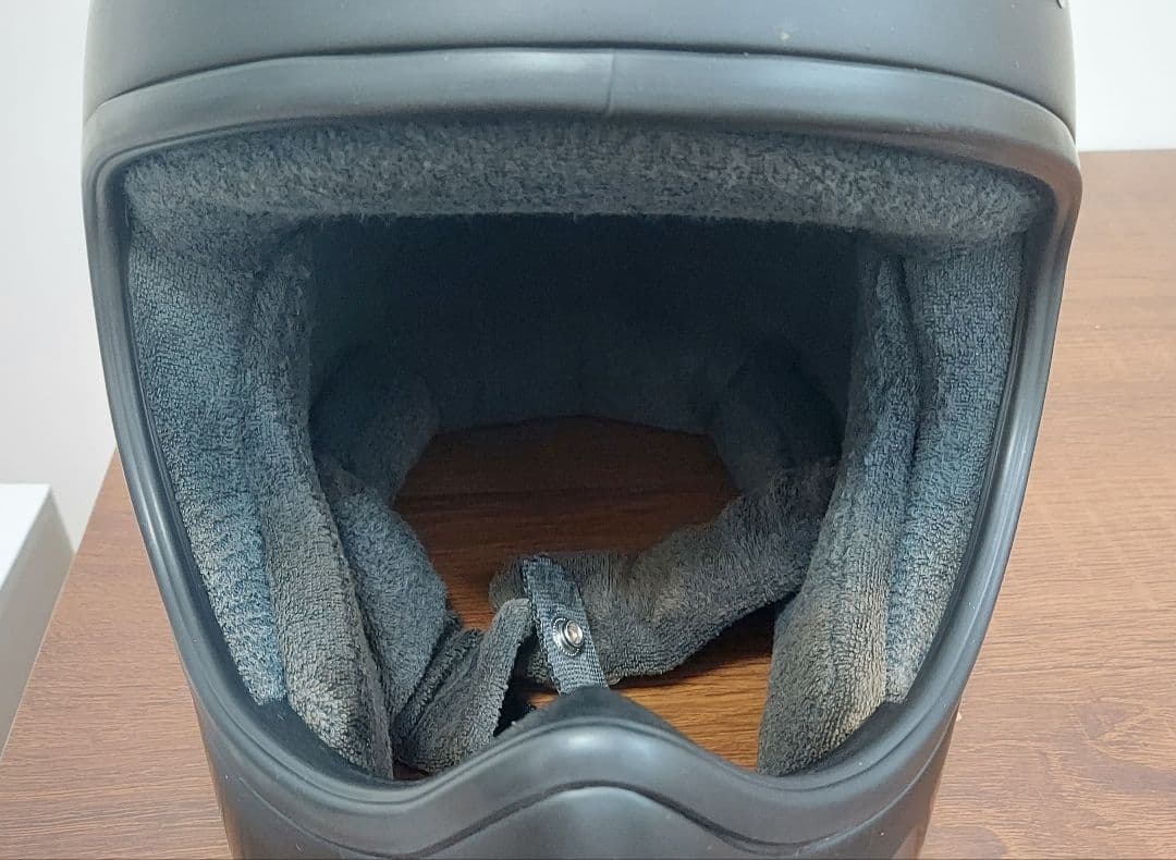 Bell Moto-3 ヘルメット マットブラック サイズM