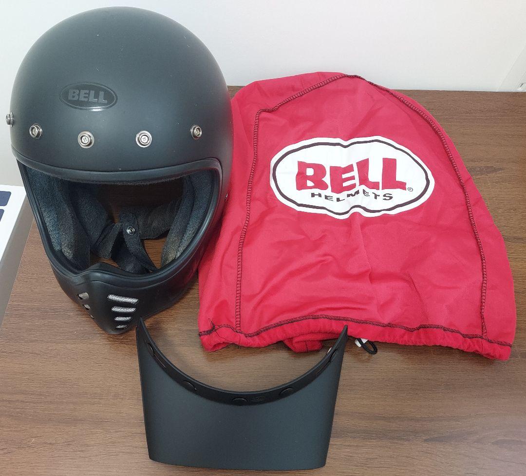 Bell Moto-3 ヘルメット マットブラック サイズM