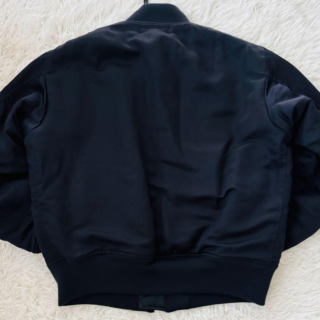 極美品✨COMOLI コモリ シルクナイロン MA-1 フライトジャケット 1