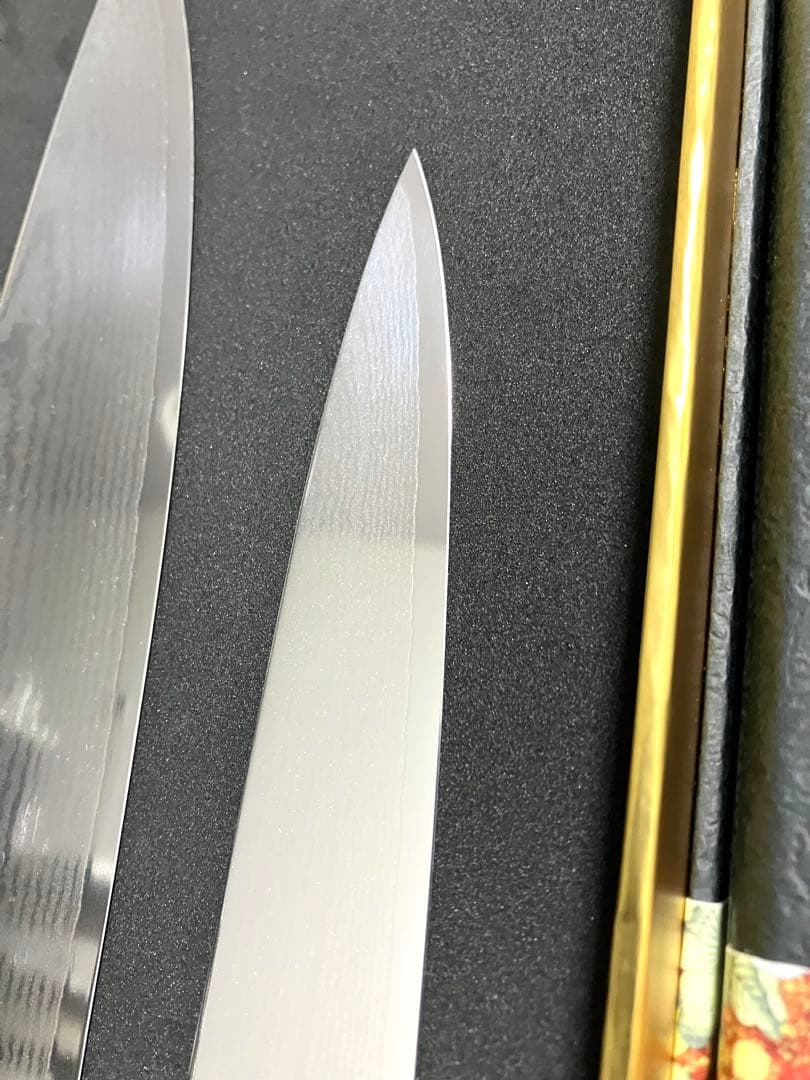 だいママ　旬Classic 三徳包丁2本セットDM0700 DM0702