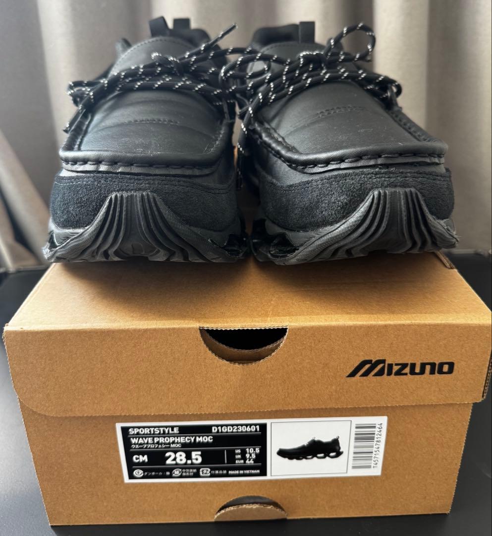あ*げ様 Mizuno Wave Prophecy Moc \"Black\" 28