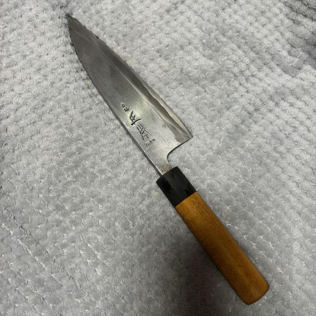 正本総本店 出刃包丁 和包丁 調理用具 刃渡り約21㎝