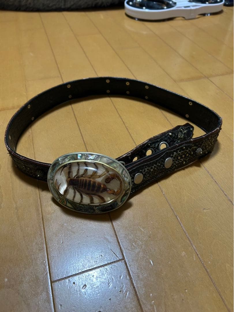 専用 サソリ　バックルベルト ベルトkmrii