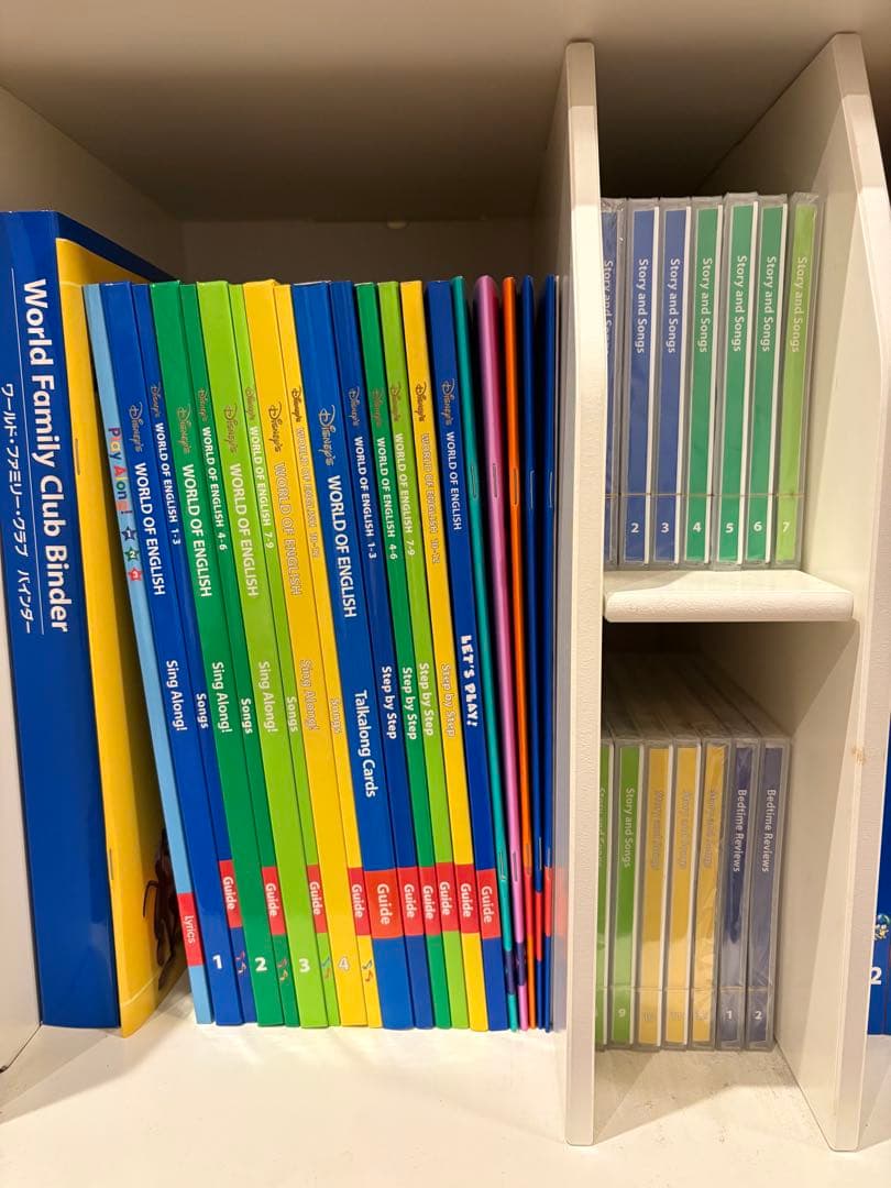 DWE ディズニー英語システム 2017年版 セット