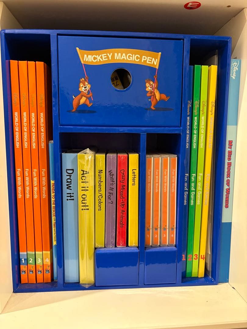 DWE ディズニー英語システム 2017年版 セット