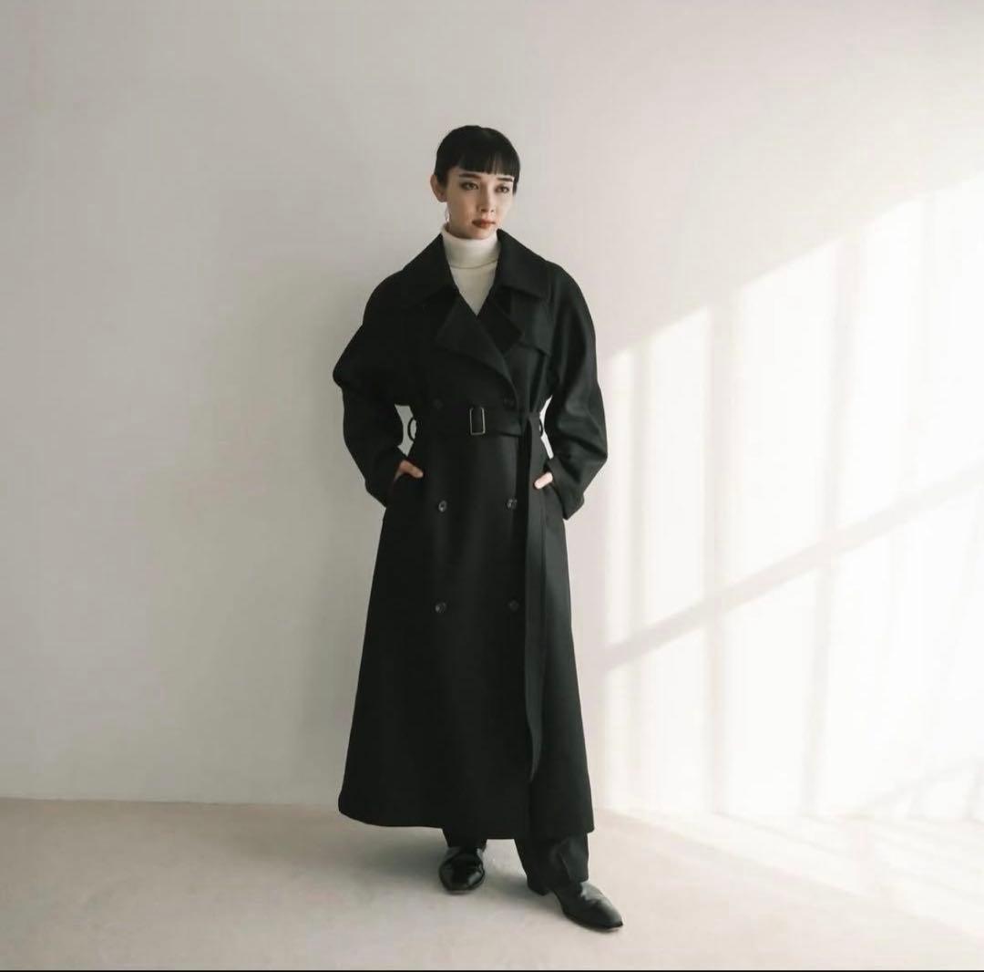 foufou(フーフー)ラントマン トレンチコート Mサイズ ロングコート