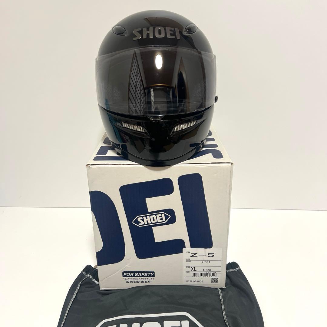 SHOEI Z-5 フルフェイスヘルメット XL(61-62cm) 箱・袋付き