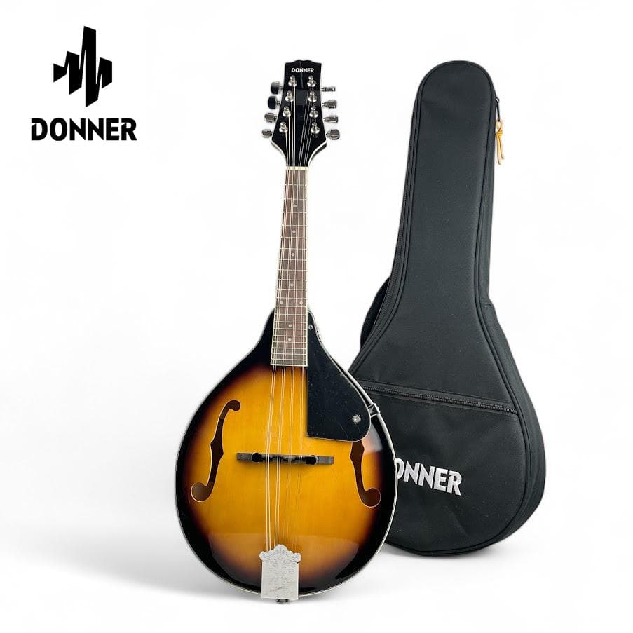 極美品●Donner● マンドリン DML-1 専用ケース付 サンバースト