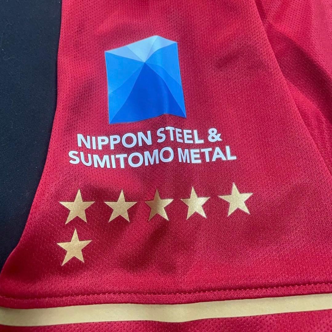 【正規品】鹿島 2015 柴崎岳 20 フルパッチ 日本L 海外M