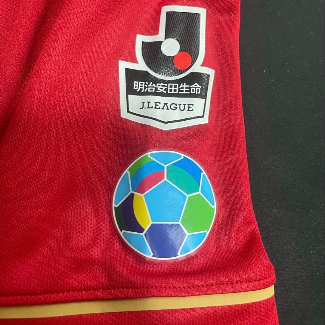 【正規品】鹿島 2015 柴崎岳 20 フルパッチ 日本L 海外M