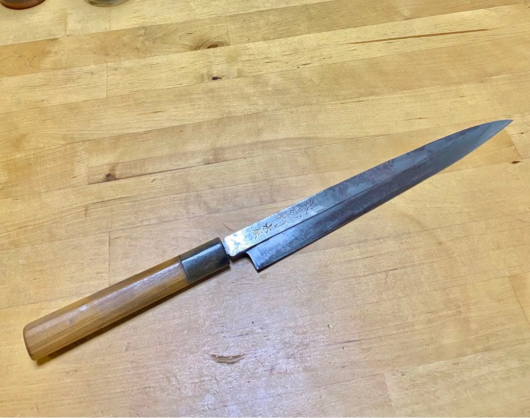 武蔵野木屋 柳刃包丁 研ぎ済み