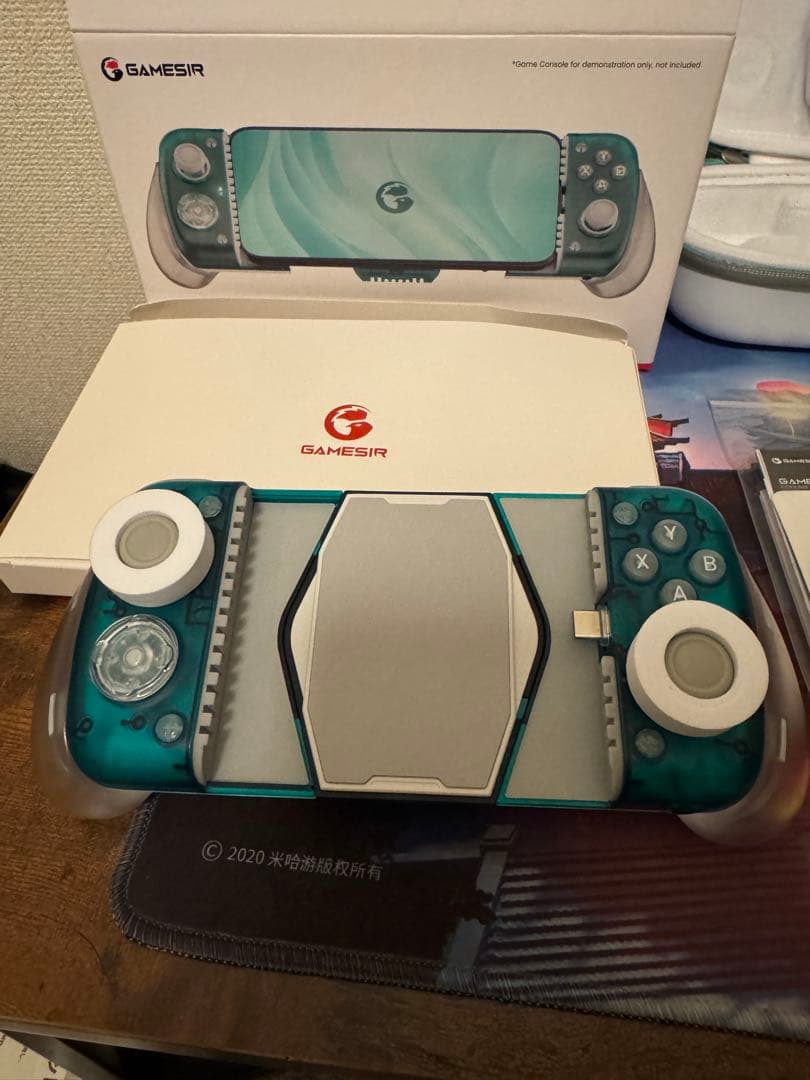 GAMESIR X3 PRO TYPE-C ゲームコントローラー