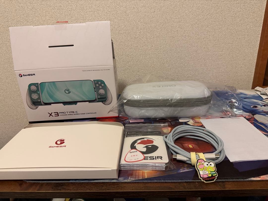 GAMESIR X3 PRO TYPE-C ゲームコントローラー