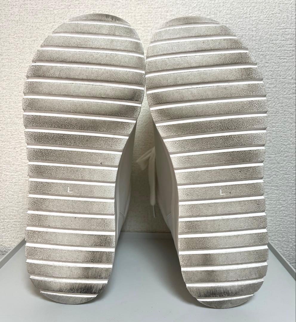 美品 鈴木亜美 厚底スニーカー Lサイズ 24.5 25.0