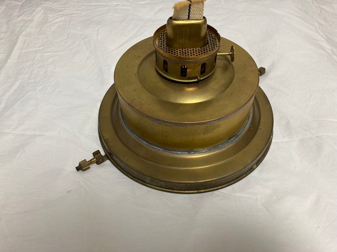 日本船燈株式会社　赤燈（油用）　インテリア　ランタン　アンティーク　昭和43年