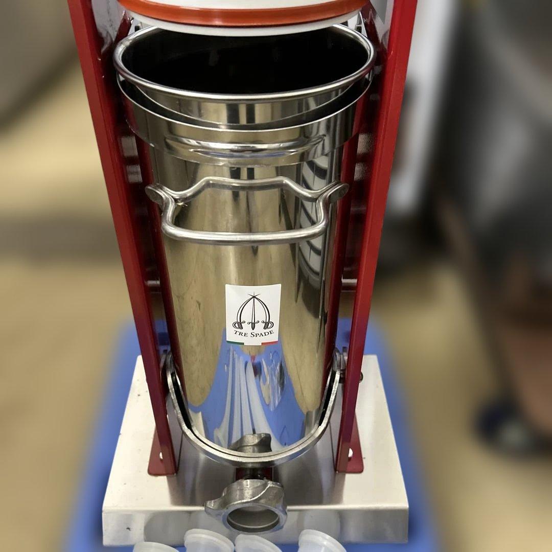 7033【程度良好】 TRE SPADE ソーセージフィーラー 7L 縦型