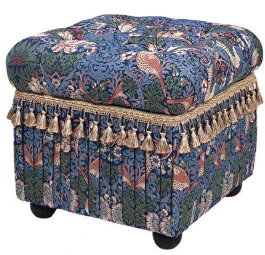 スツールボックス イチゴ泥棒 モリス ジェニファーテイラー 33109ST