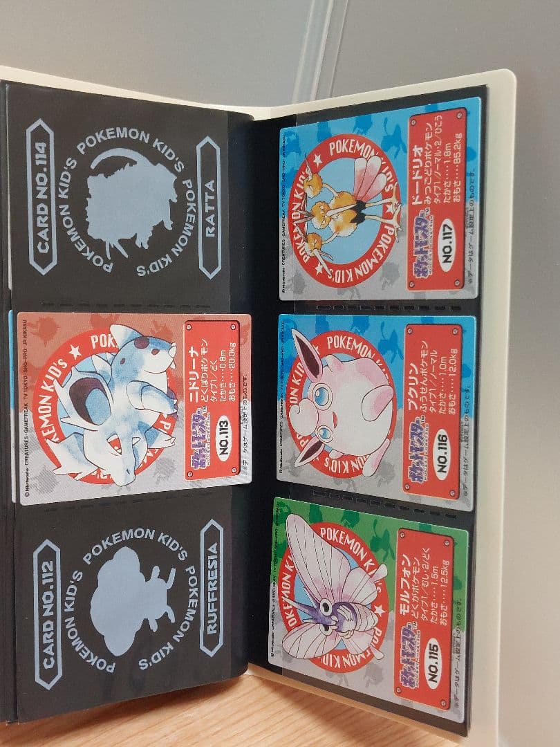 ポケモンキッズ　カードコレクションファイル