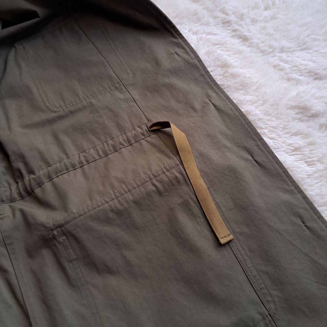 satto様　新品タグ付 定価4.1万ドローイングナンバーズ サファリジャケット