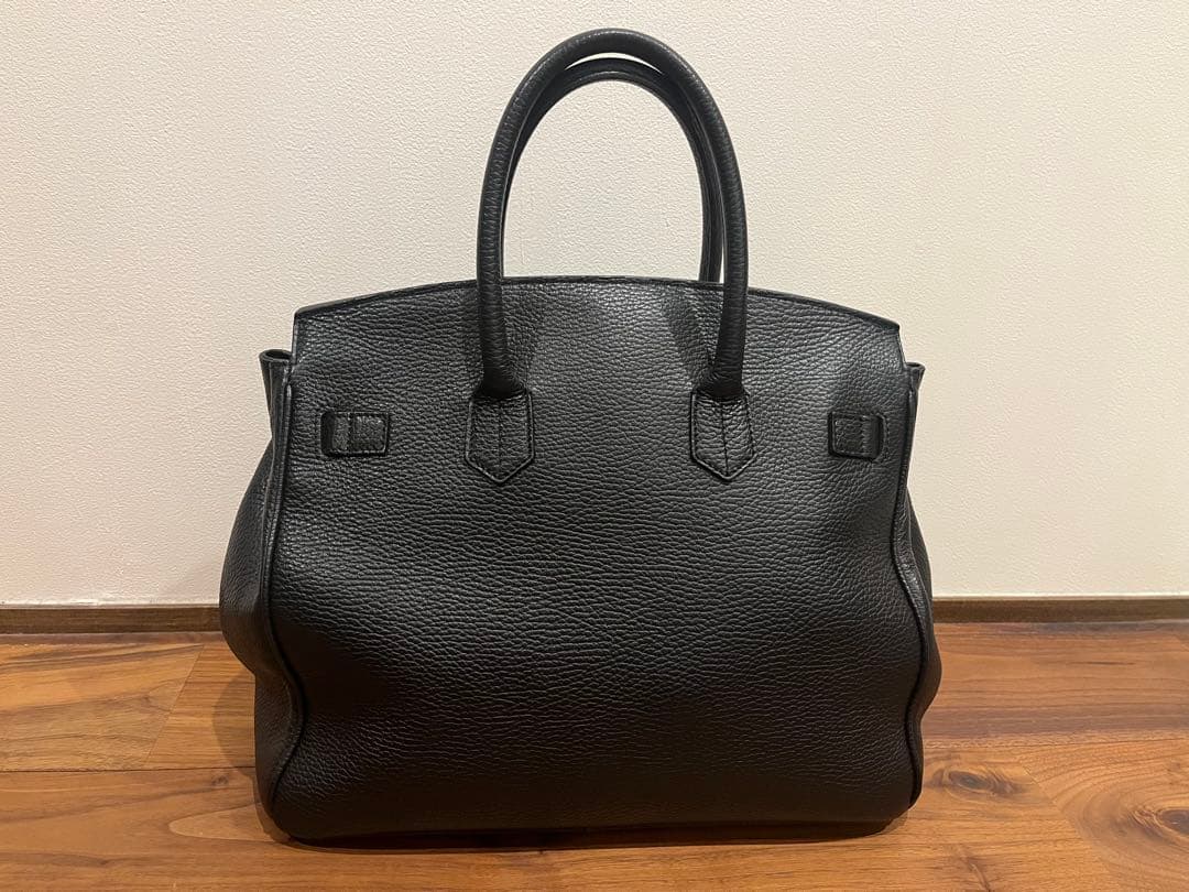 Atelier Lava アトリエ・ラヴァ トート 本革 ブラック イタリア製