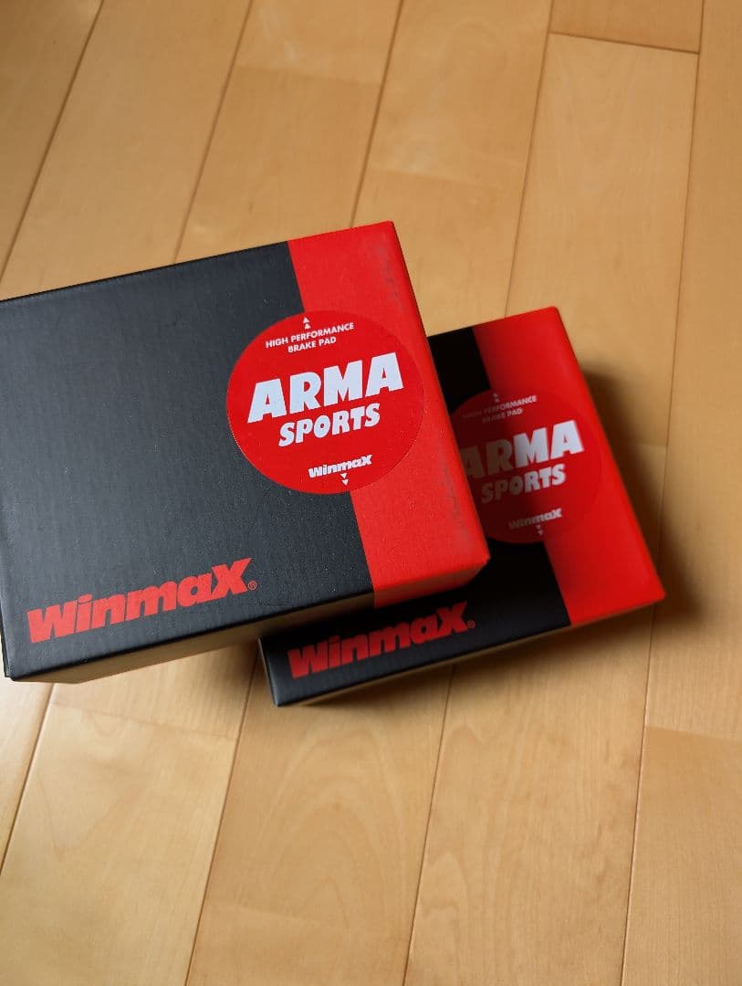 Winmax ARMA SPORTS ブレーキパッド AP2 　ZC33S用