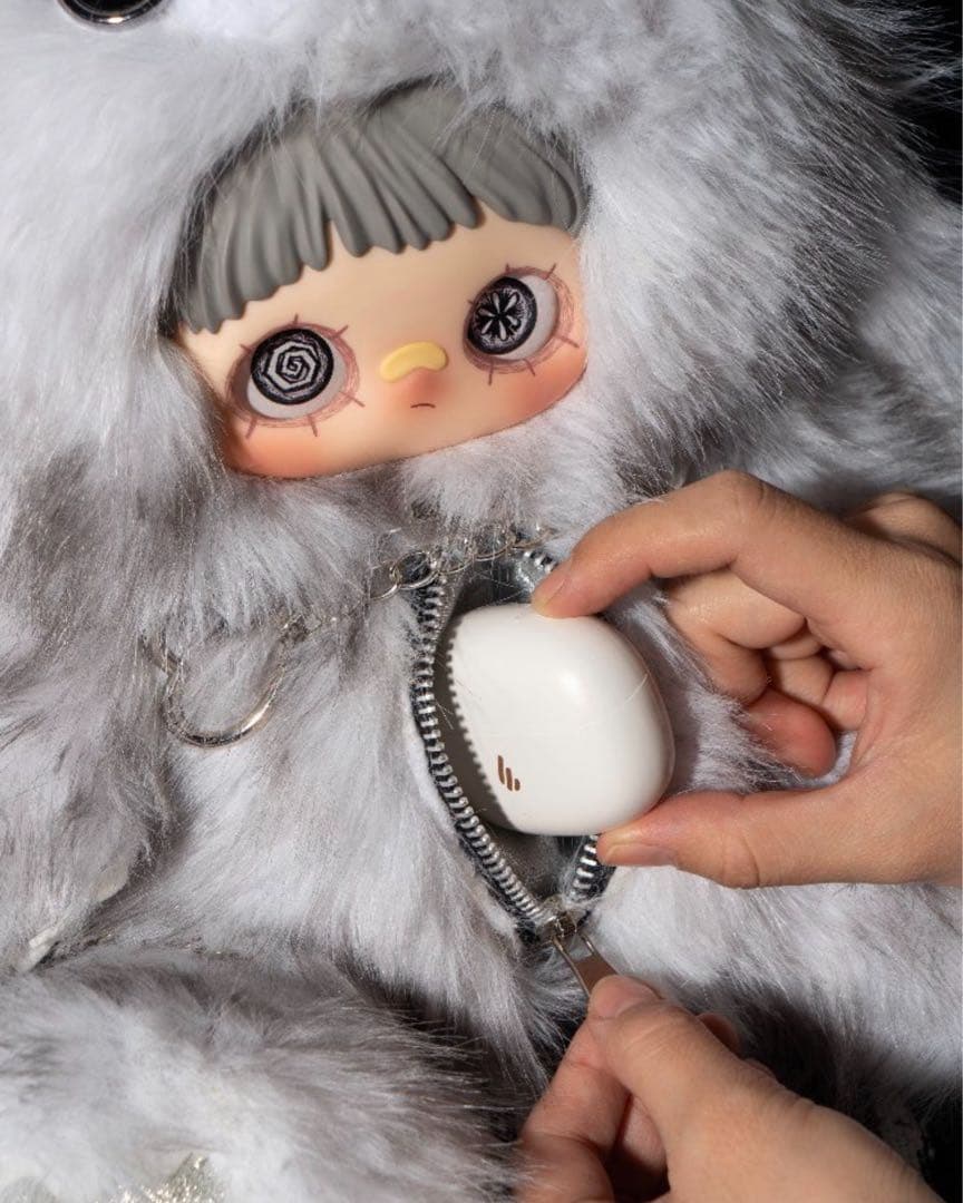 MayMei 霉霉 反逆ぬいぐるみシリーズ メイメイ 400％ 紫