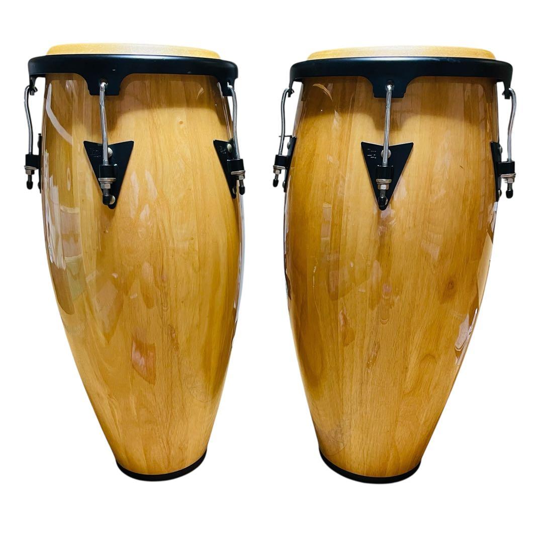 LP Aspire コンガ 2本セット　10&11インチ　純正レンチ付き