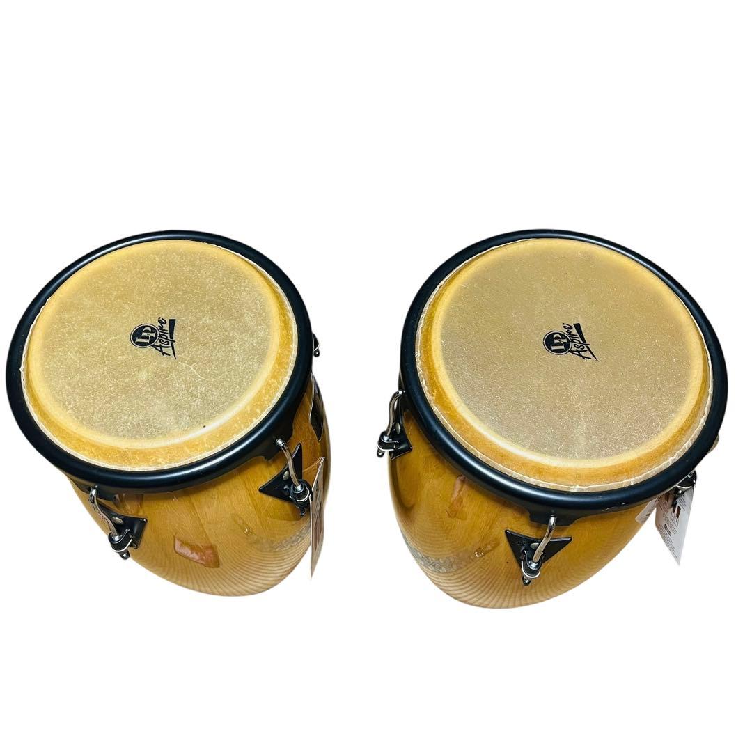 LP Aspire コンガ 2本セット　10&11インチ　純正レンチ付き