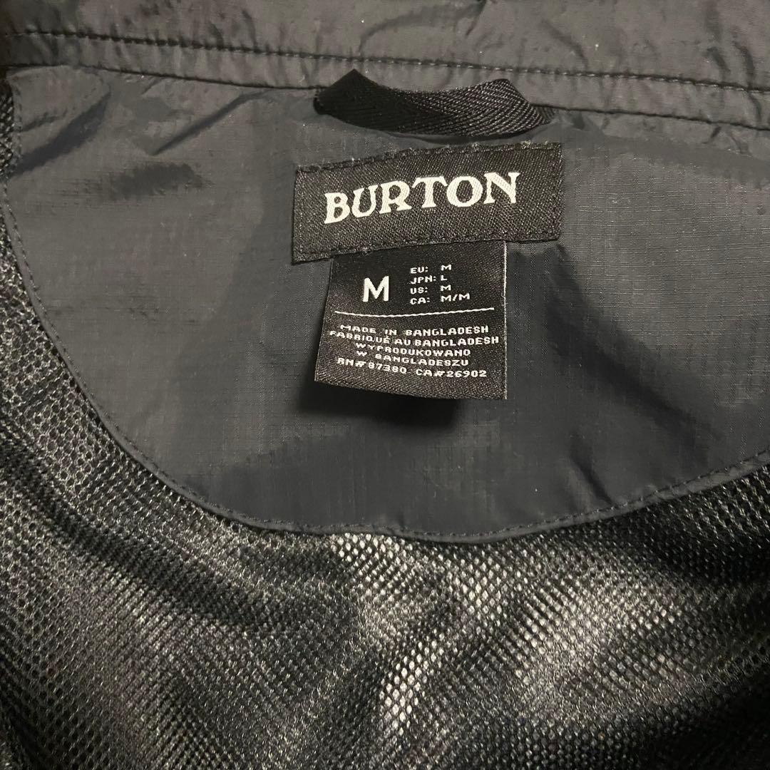 M*5様 BURTON MELTER JK ブラック M