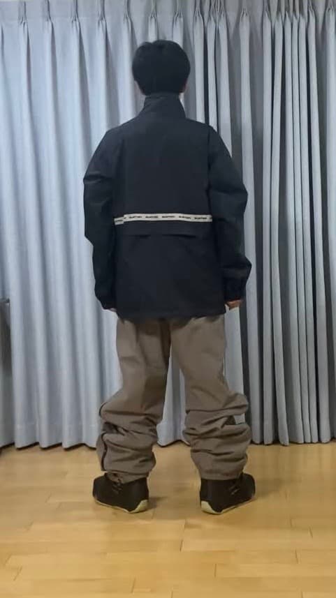 M*5様 BURTON MELTER JK ブラック M