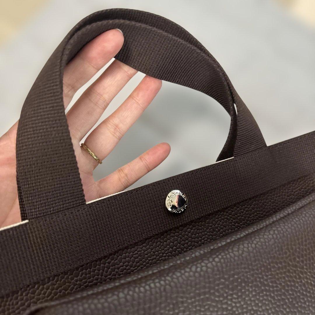 エルベシャプリエ ブラウン 707GP モカ／モカ 正規店購入 美品